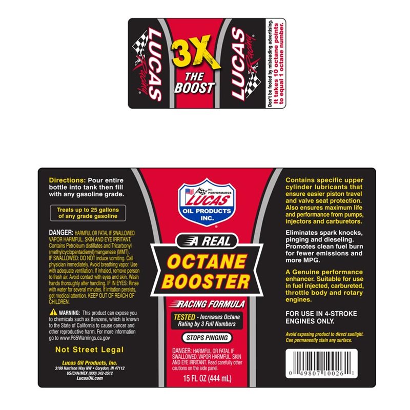 Lucas Oil | Octane Booster