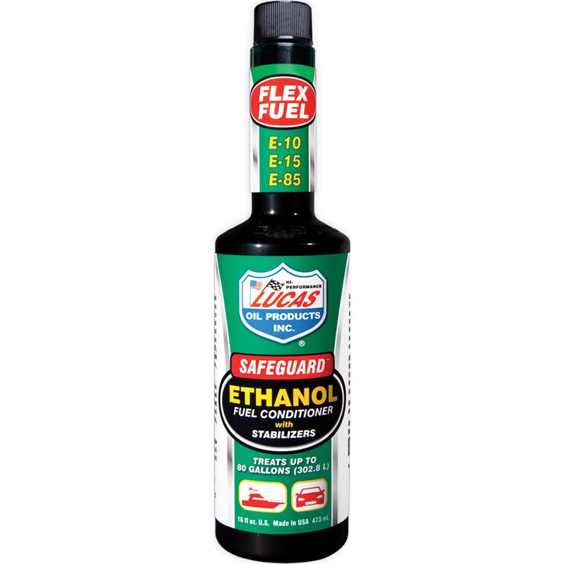 Lucas Oil | Safeguard Ethanol Fuel Conditioner