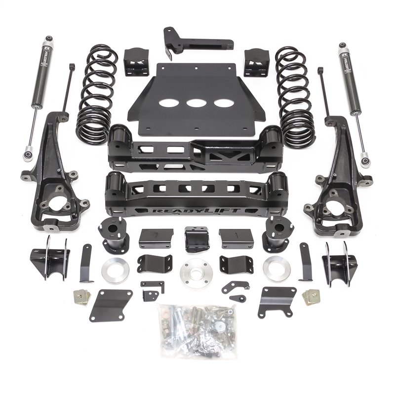 ReadyLIFT | Big Lift Kit w/Shocks - Ram 2500 5.7L / 6.4L / 6.7L 2019-2022