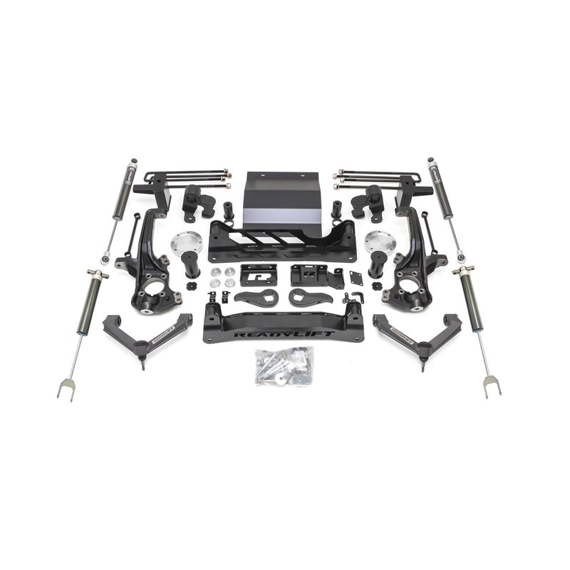 ReadyLIFT | Big Lift Kit w/Shocks - Silverado / Sierra 2500 HD / 3500 HD 6.6L 2020-2022