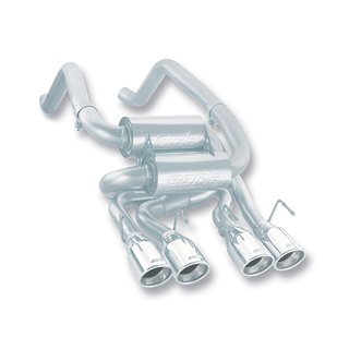 Borla | Axle-Back Exhaust S-Type - Corvette 6.0L / 6.2L 2006-2008