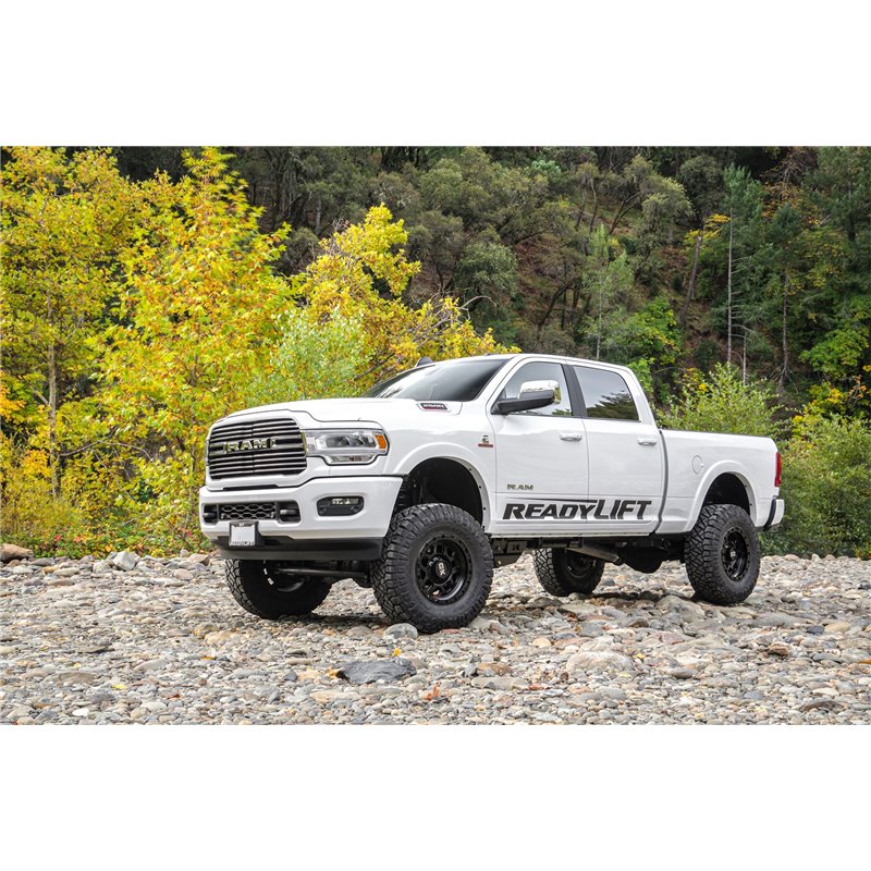 ReadyLIFT | Big Lift Kit w/Shocks - Ram 2500 5.7L / 6.4L / 6.7L 2019-2022