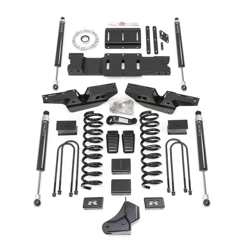 ReadyLIFT | Lift Kit w/Shocks - Ram 3500 5.7L / 6.4L / 6.7L 2019-2023