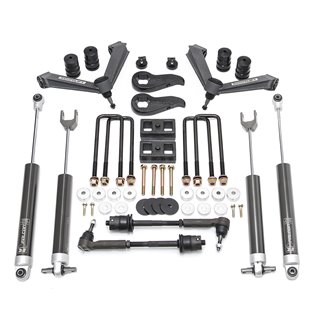 ReadyLIFT | SST® Lift Kit w/Shocks - Silverado / Sierra 2500 HD / 3500 HD (single wheel) 6.6L 2020-2023