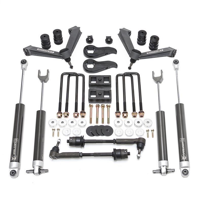 ReadyLIFT | SST® Lift Kit w/Shocks - Silverado / Sierra 2500 HD / 3500 HD (single wheel) 6.6L 2020-2023