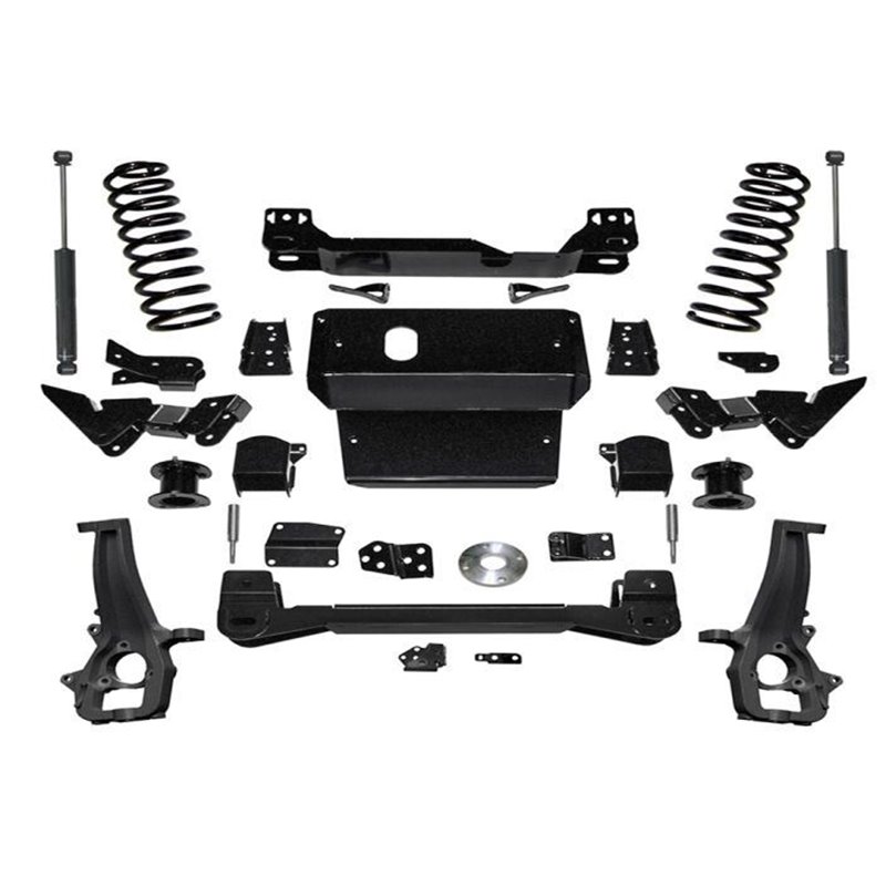 Enthuze | Lift Kit 4''- RAM 1500 2012-2018 / RAM CLASSIC 2019-2023