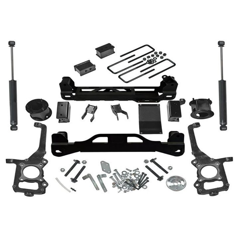 Enthuze | Lift Kit 4.5'' w/Shock - F-150 2015-2020 4WD