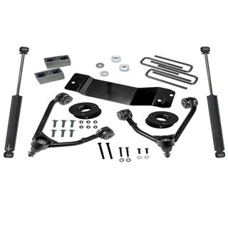 Enthuze | Lift Kit 3.5'' w/Shock - Silverado / Sierra 1500 4WD 2014-2019