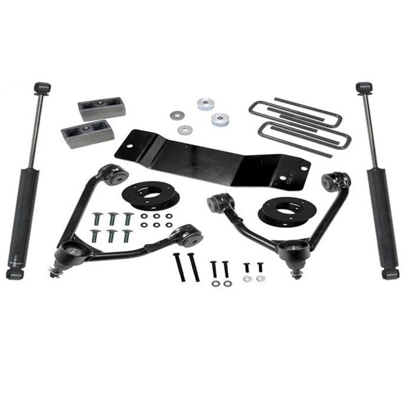 Enthuze | Lift Kit 3.5'' w/Shock - Silverado / Sierra 1500 4WD 2014-2019