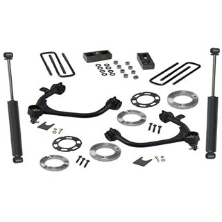 Enthuze | Lift Kit 3'' w/Shock - Silverado / Sierra 1500 4WD 2019-2023
