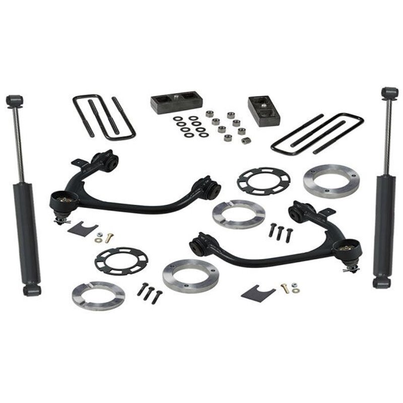 Enthuze | Lift Kit 3'' w/Shock - Silverado / Sierra 1500 4WD 2019-2023