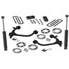 Enthuze | Lift Kit 3'' w/Shock - Silverado / Sierra 1500 4WD 2019-2023