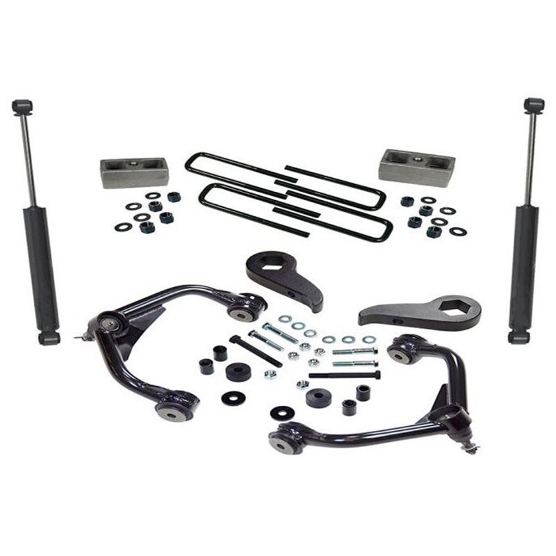 Enthuze | Lift Kit 3'' w/Shock - Silverado / Sierra 2500 / 3500 HD 2011-2019