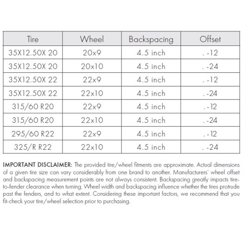 Enthuze | Lift Kit 6'' w/Shock - Silverado / Sierra 1500 4WD 2019-2023