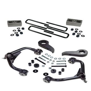 Enthuze | Lift Kit 3'' - Silverado / Sierra 2500 / 3500 HD 4WD 2020-2023