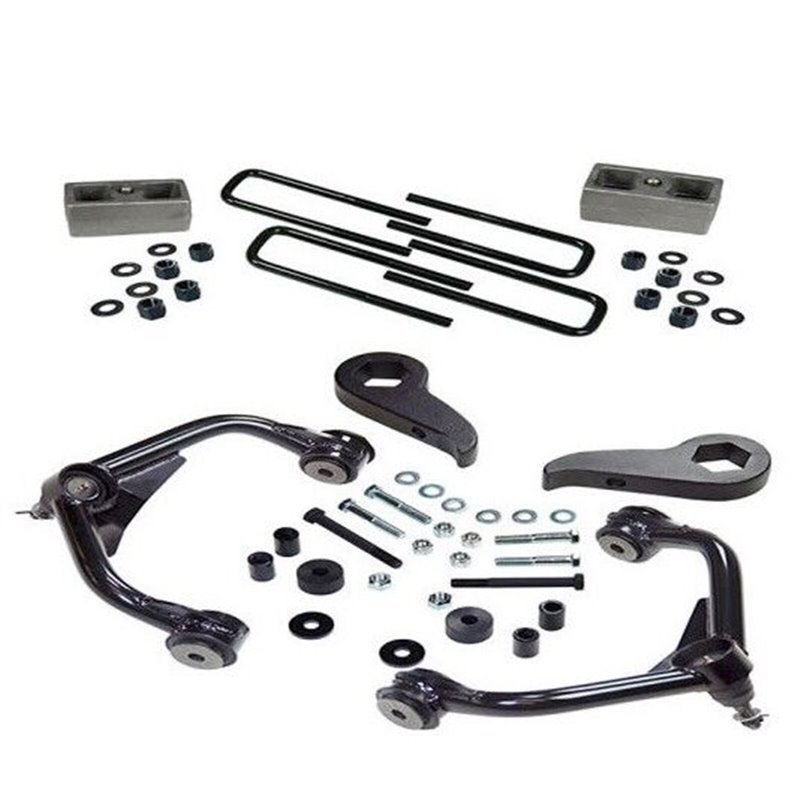 Enthuze | Lift Kit 3'' - Silverado / Sierra 2500 / 3500 HD 4WD 2020-2023