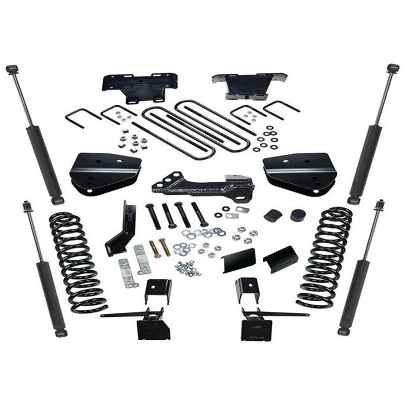 Enthuze | Lift Kit 4'' w/Shock - F-250/F-350 2017-2022 4WD DIESEL