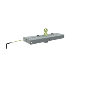 BW | Gnrc959N Turnoverball Gooseneck Hitch Center Kit