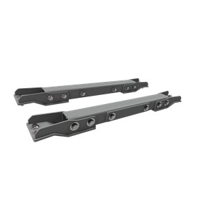 BW | Gnrm1020 Turnoverball Gooseneck Hitch Mounting Kit