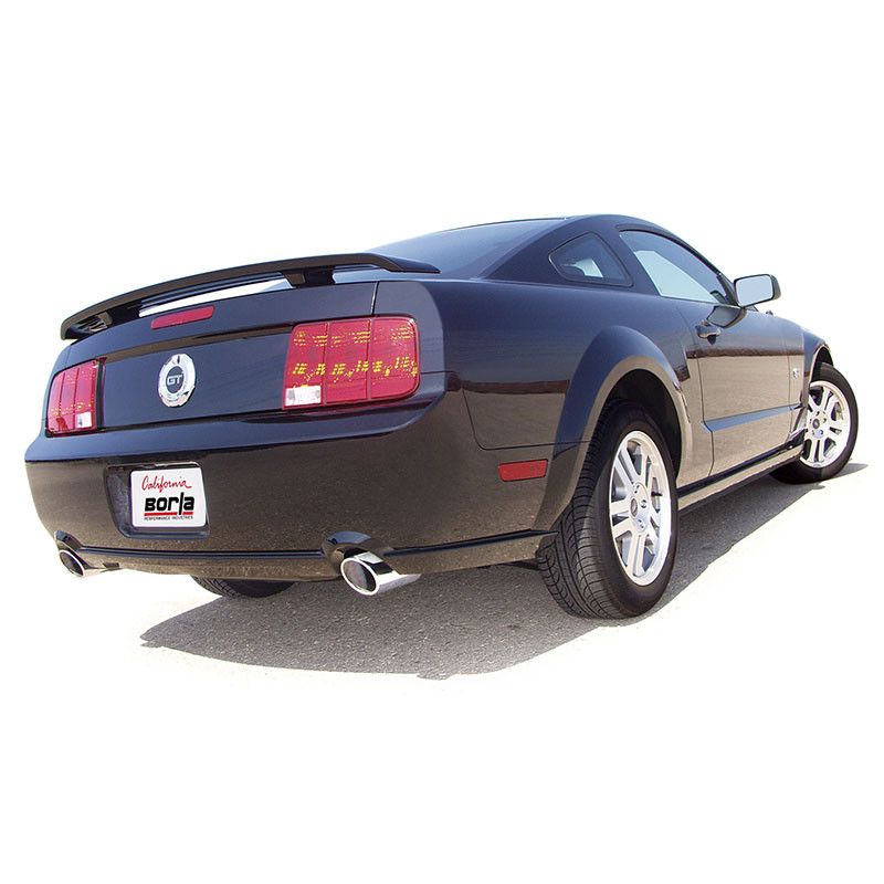 Borla | Axle-Back Exhaust S-Type - Mustang 4.6L / 5.4L 2005-2009