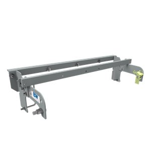 BW | Gnrm1067 Turnoverball Gooseneck Hitch Mounting Kit
