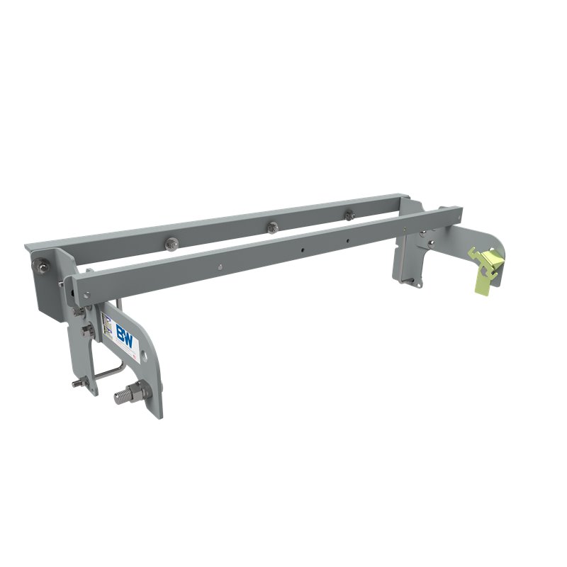 BW | Gnrm1067 Turnoverball Gooseneck Hitch Mounting Kit