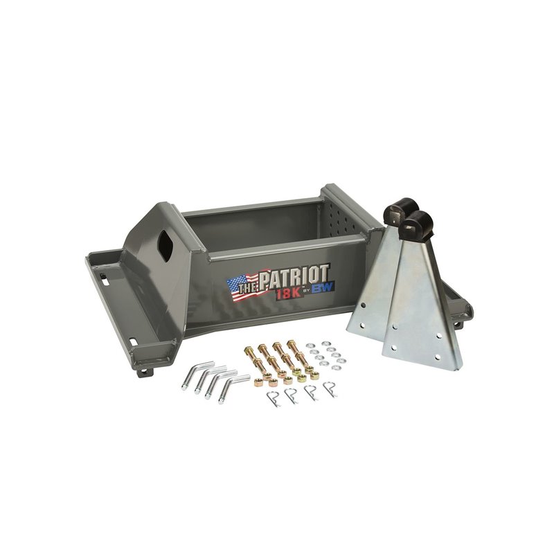 BW | Rvb3255 Patriot 18K 5Th Wheel Hitch Base
