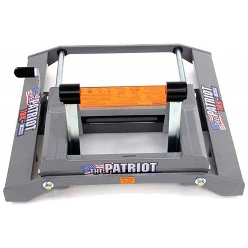 BW | Rvb3270 Patriot 18K Sliderk 5Th Wheel Hitch Base