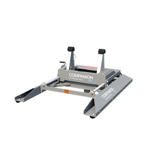 BW | Rvb3405 Companion Slider 5Th Wheel Hitch Base For Turnoverball Gooseneck Hitches
