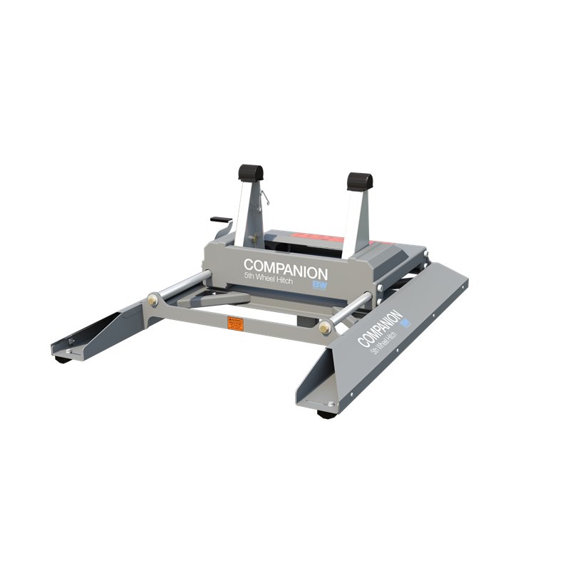 BW | Rvb3405 Companion Slider 5Th Wheel Hitch Base For Turnoverball Gooseneck Hitches