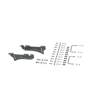BW | Rvr2400 Custom Installation Kit For Universal Mounting Rails For Some Ford Trucks
