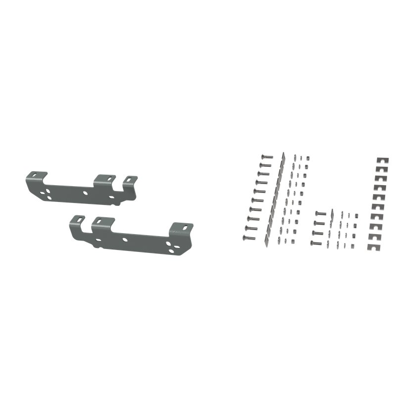 BW | Custom Installation Mounting Bracket Kit For 5Th Wheel Hitch