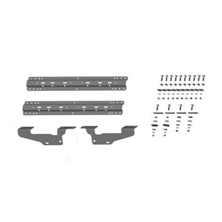 BW | Custom 5Th Wheel Hitch Mounting Rail Ford F150 15-23