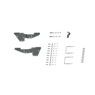 BW | Custom Installation Mounting Bracket Kit For 5Th Wheel Hitch