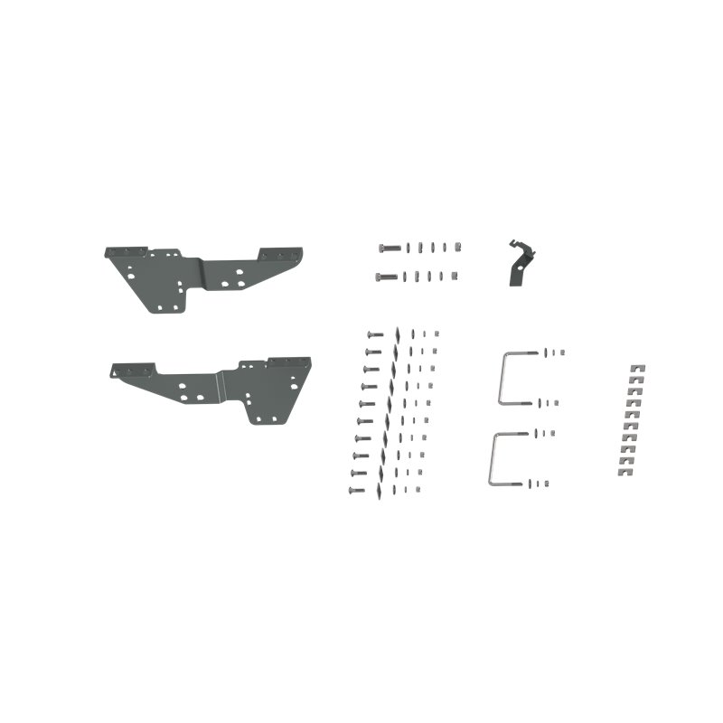 BW | Custom Installation Mounting Bracket Kit For 5Th Wheel Hitch