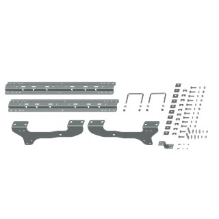 BW | Custom Installation Mounting Bracket Kit For 5Th Wheel Hitch