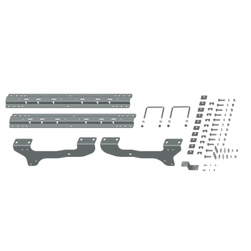 BW | Custom Installation Mounting Bracket Kit For 5Th Wheel Hitch