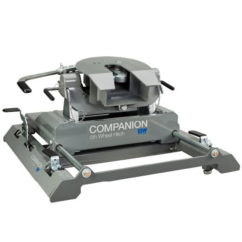 BW | Companion 5Th Wheel Hitch Slider 20K Chevrolet/Gmc 20-23