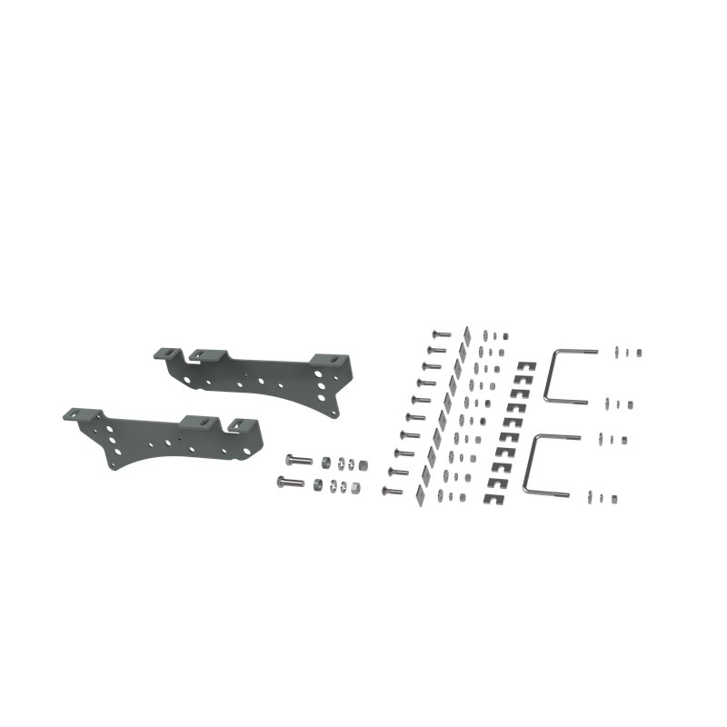 BW | Rvr2400 Custom Installation Kit For Universal Mounting Rails For Some Ford Trucks