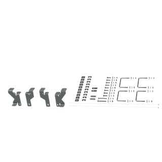 BW | Rvr2600 Custom Installation Kit For Universal Mounting Rails For Some Ram Trucks