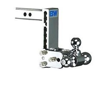 BW | TOW & STOW 3-BALL MOUNT 7" DROP, 7-1/2" RISE 10K, CHROME