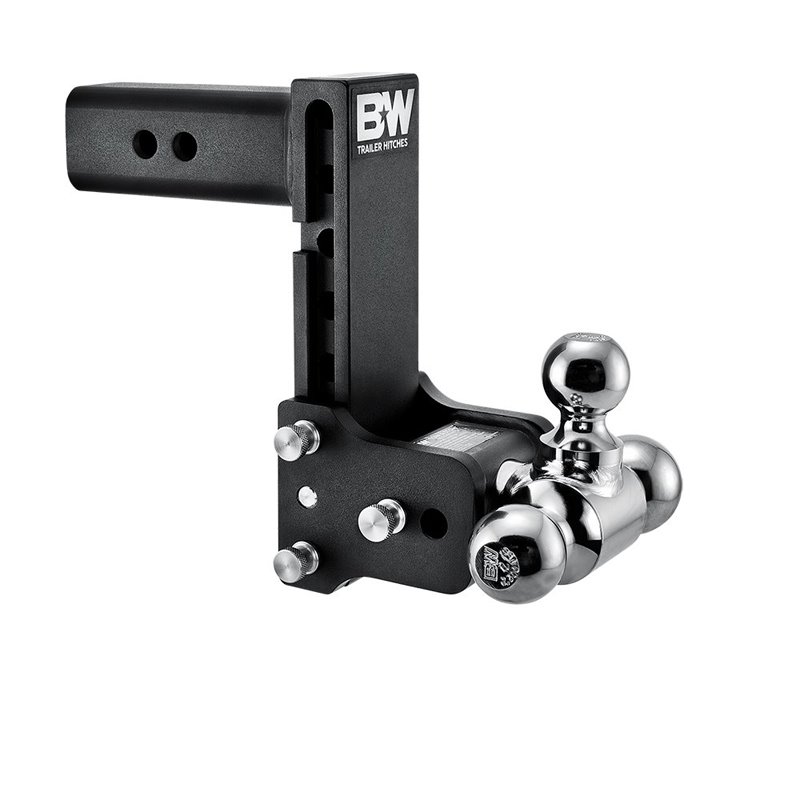 BW | TOW & STOW 3-BALL MOUNT 8-1/2" DROP, 9" RISE 14.5K, BLACK