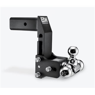 BW | TOW & STOW 2-BALLMOUNT GM MULTIPRO 7" RISE 7-1/2" DROP 14.5K