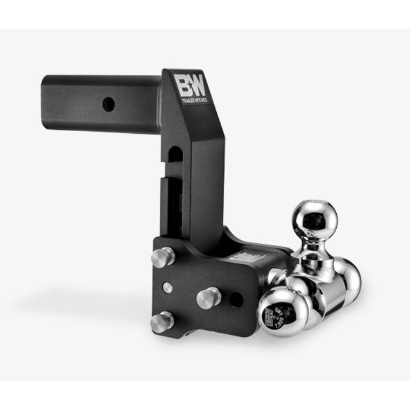 BW | TOW & STOW 3-BALLMOUNT GM MULTIPRO 7" RISE 7-1/2" DROP 14.5K