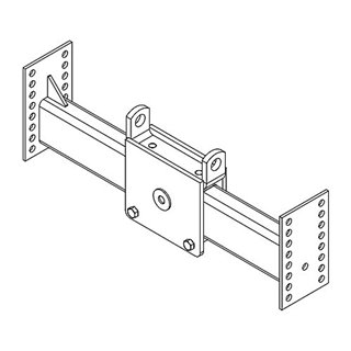 Demco | 5TH WHEEL DBL PIVOT SADDLE