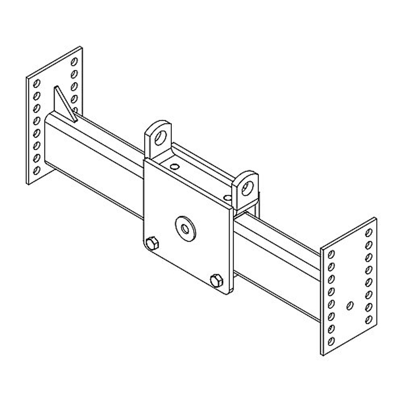 Demco | 5TH WHEEL DBL PIVOT SADDLE