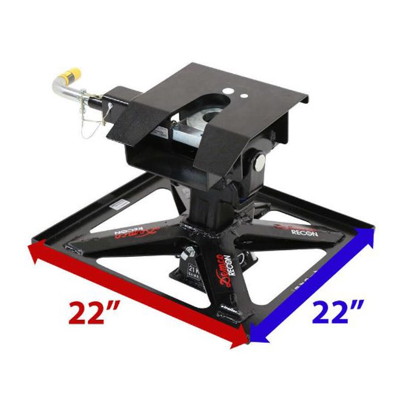 Demco | 21K Demco Recon Flat Deck F/Recessd Goose Ball