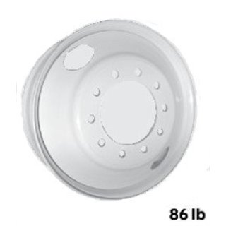 RTX | Steel Wheel 24x8.25 ET168 - White