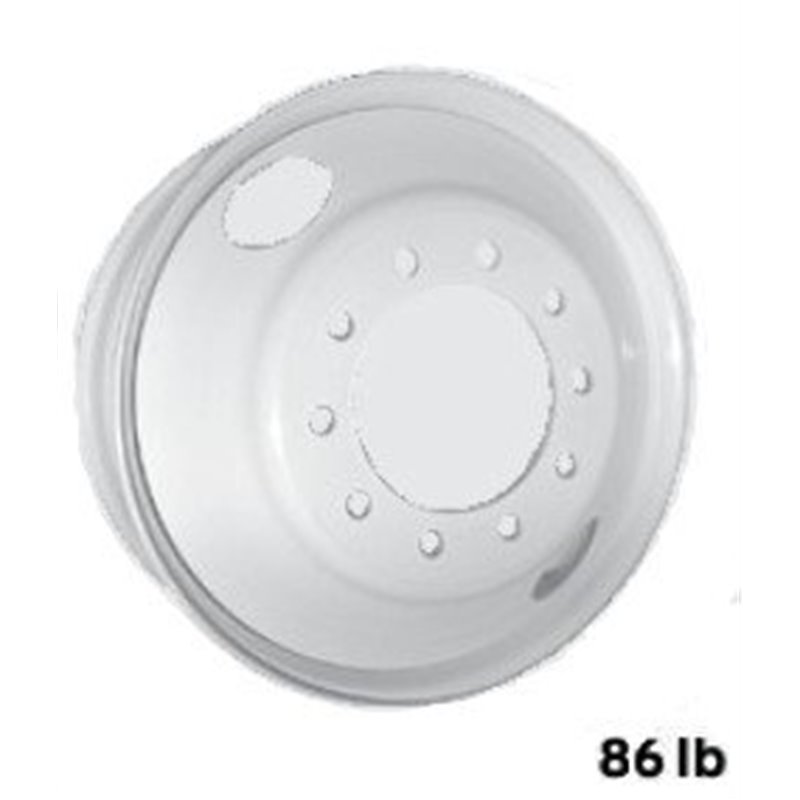 RTX | Steel Wheel 24x8.25 ET168 - White