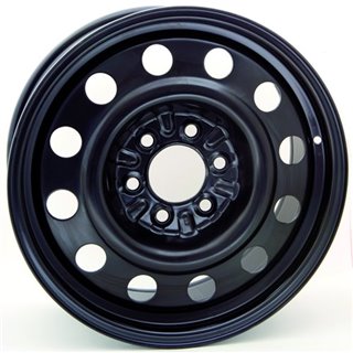 RTX | Steel Wheel 18x7.5 ET40 - Black